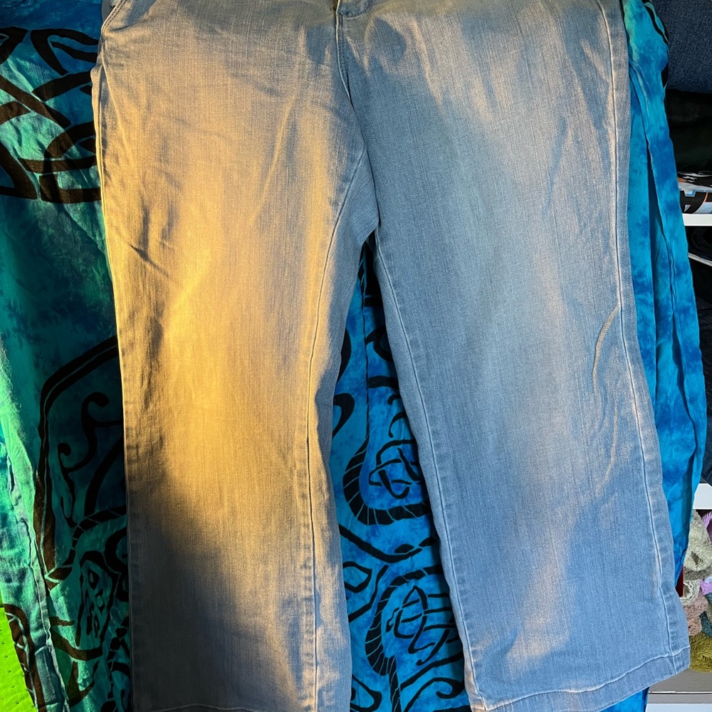 Vintage Coldwater Creek wide leg jean